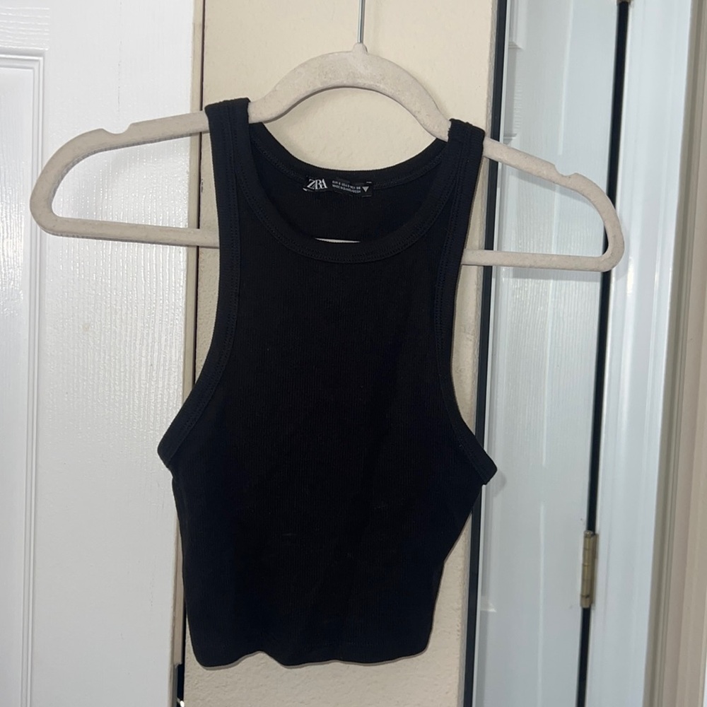 Zara crop tank